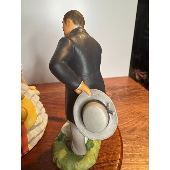 Vintage Avon Gone With the Wind Figurines – Scarlett O’Hara & Rhett Butler – 198 - Picture 6 of 11